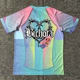 25-26 BAR Blue Special Edition Fans Training Shirts 1:1 Thai Quality