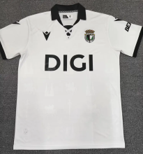 25-26 Burgos CF Home Fans Soccer Jersey 1:1 Thai Quality