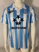 1997-1998 Racing Club Home Retro Soccer Jersey 1997-1998 Racing Club Home Retro Soccer Jersey
