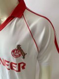 1980-1981 FC Köln Home Retro Soccer Jersey