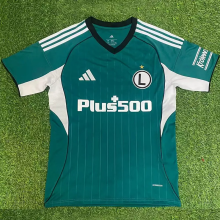 25-26 Legia Warszawa Away Fans Soccer Jersey