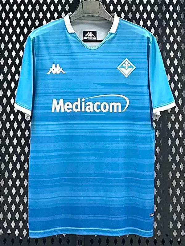 25-26 Fiorentina Third Fans Soccer Jersey 1:1 Thai Quality