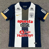 25-26 Alianza Lima Home Fans Soccer Jersey 1:1 Thai Quality 25-26 Alianza Lima Home Fans Soccer Jersey 1:1 Thai Quality