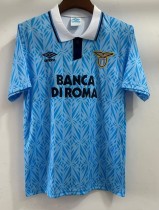 1992 Lazio Home Retro Soccer Jersey 1992 Lazio Home Retro Soccer Jersey
