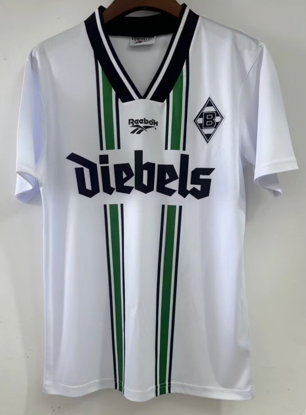 1996 Monchengladbach Home Retro Soccer Jersey