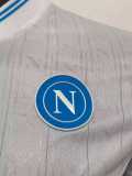 25-26 Napoli UEFA CL Away Player Version Soccer Jersey 1:1 Thai Quality (欧冠版)