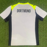 25-26 Dortmund Away Fans Soccer Jersey*印芝麻街字体