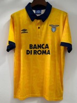 1992 Lazio Away Retro Soccer Jersey 1992 Lazio Away Retro Soccer Jersey