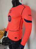 25-26 BAR Third Long Sleeve Player Version Soccer Jersey (长袖球员)