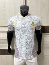 25-26 Mali White Special Edition Player Version Soccer Jersey
