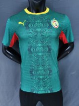 25-26 Senegal Away Player Version Soccer Jersey 1:1 Thai Quality