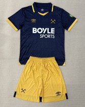 25-26 West Ham Third Adult Suit 25-26 West Ham Third Adult Suit
