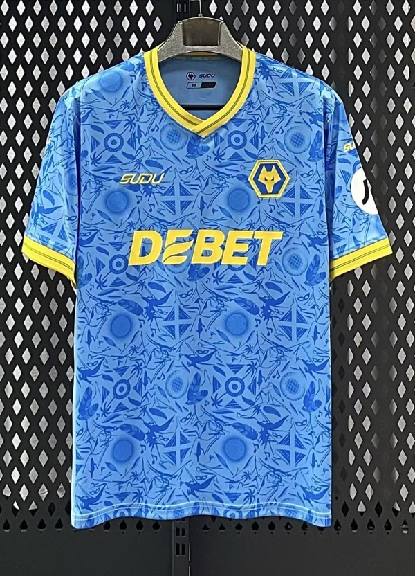 25-26 Wolves Third Fans Soccer Jersey