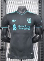 25-26 LIV Black Special Edition Player Version Soccer Jersey