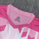 25-26 Tunisia Pink Special Edition Training shirts 突尼斯