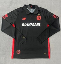 25-26 Toluca Third Long Sleeve Soccer Jersey*带星