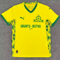 25-26 Mamelodi Sundowns Home Fans Soccer Jersey 25-26 Mamelodi Sundowns Home Fans Soccer Jersey