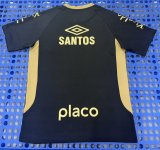 25-26 Santos FC Black Training shirts*全广告
