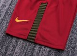 2017-2018 Roma Home Retro Kids Soccer Jersey