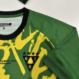 25-26 PSG Green Co-Signed Version Player Version Soccer Jersey