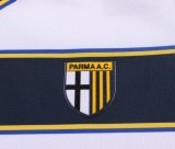 2002-2003 Parma Home Retro Kids Soccer Jersey