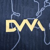 2025 DVV Black Casual Edition Player Version Soccer Jersey