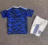 25-26 Schalke 04 Home Kids Soccer Jersey
