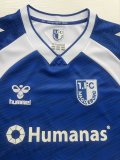 25-26 FC Magdeburg Home Fans Soccer Jersey
