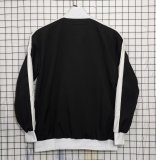 25-26 Santos FC Black Windbreaker