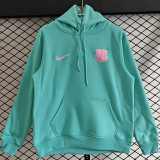 25-26 BAR Light green Hoody 浅绿色(加绒)粉标