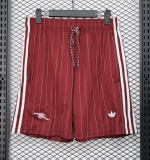 25-26 ARS Red Casual Version Player Version Shorts Pants