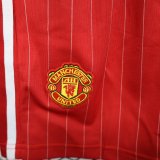 25-26 Man Utd Red Casual Version Player Version Shorts Pants