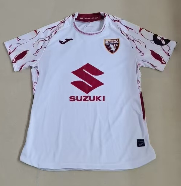 25-26 Torino Away Fans Soccer Jersey