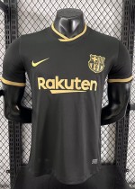 20-21 BAR Away Black Player Version Soccer Jersey 20-21 BAR Away Black Player Version Soccer Jersey