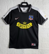 1998-1999 Colo-Colo Away Retro Soccer Jersey