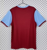 2009-2010 Aston Villa Home Retro Soccer Jersey