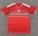 2026 Wales Home Fans Soccer Jersey