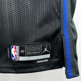 24-25 WARRIORS WIGGINS #22 Black Top Quality Hot Pressing NBA Jersey (Trapeze Edition) 飞人版