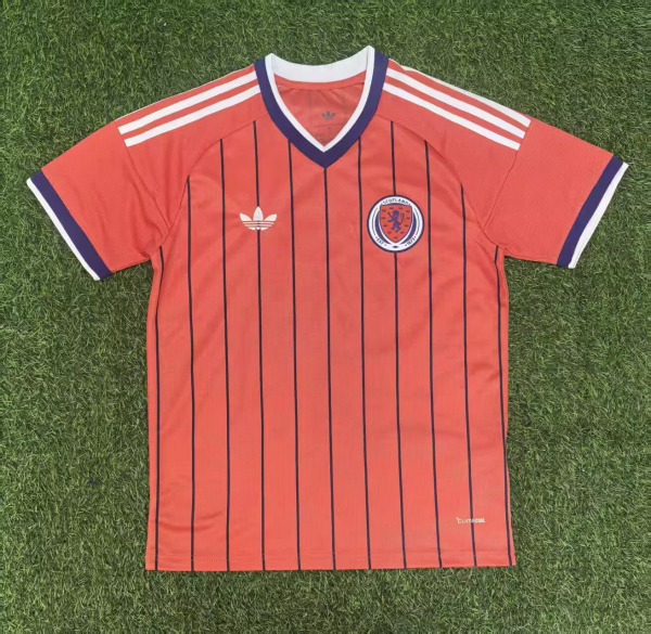 2026 Scotland Away Fans Soccer Jersey