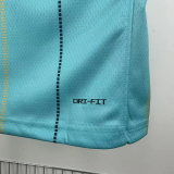 24-25 Hornets BALL #1 Blue City Edition Top Quality Hot Pressing NBA Jersey(V领)