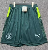 25-26 Man City Fourth Shorts Pants