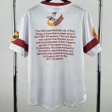 2026 ROCKETS White Retro High Quality Casual T-Shirt #MN