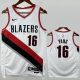 22-23 Trail Blazers YANG #16 White Top Quality Hot Pressing NBA Jersey