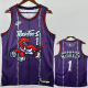 25-26 Raptors McGRADY #1 Purple Retro Top Quality Hot Pressing NBA Jersey