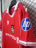 25-26 Wrexham FC Home Fans Soccer Jersey