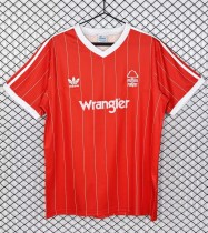 1982-1984 Nottingham Home Retro Soccer Jersey
