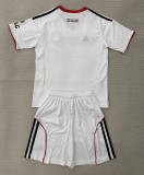 25-26 Frankfurt Away Kids Soccer Jersey