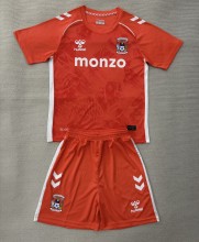 25-26 Coventry City Away Kids Soccer Jersey