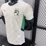25-26 Cote d'Ivoire Away Player Version Soccer Jersey