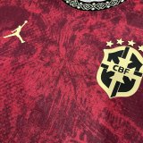 25-26 Brazil Special Edition Player Version Soccer Jersey